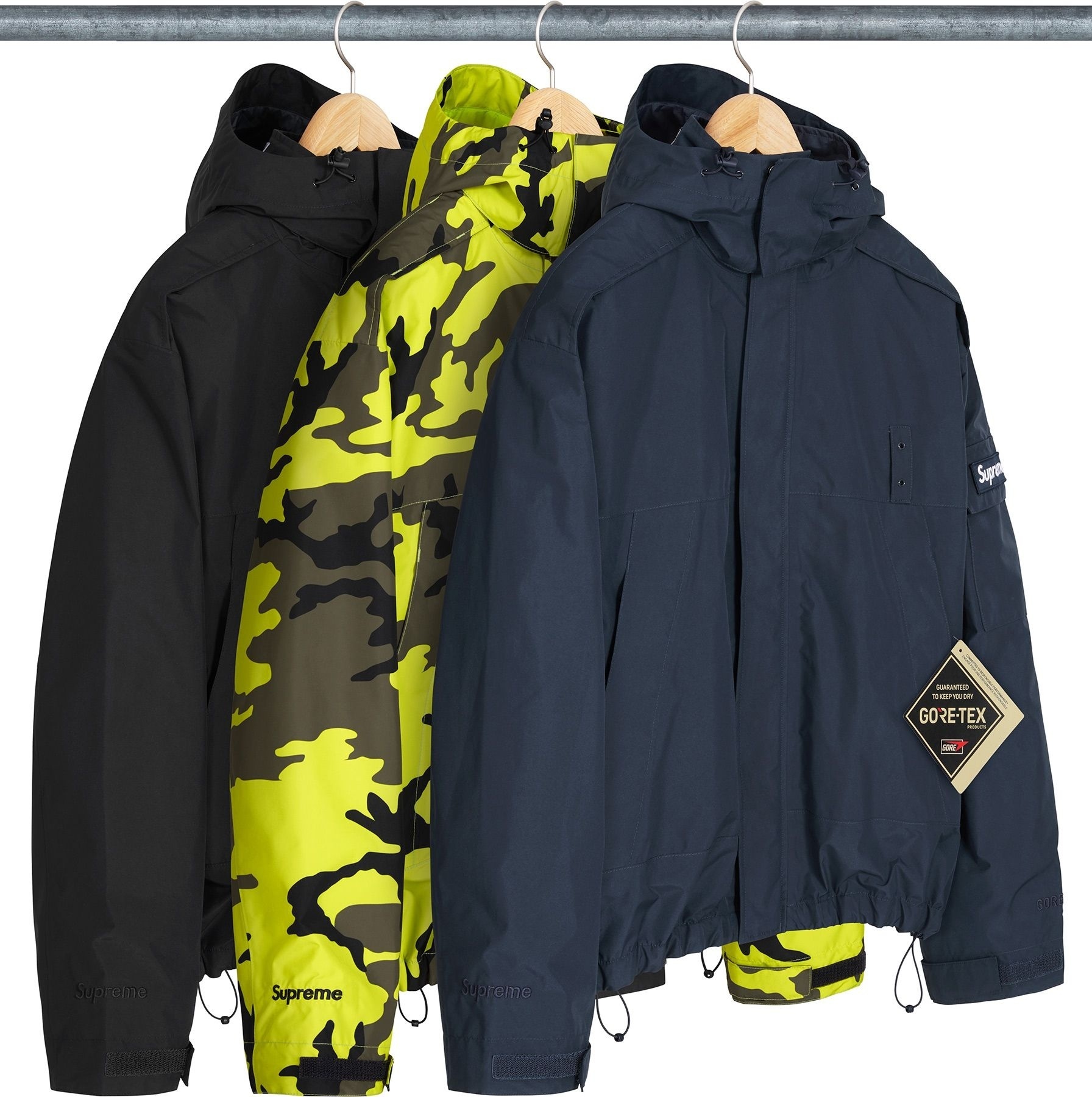 2-in-1 GORE-TEX Shell + Quilted Liner Vest